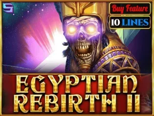 Egyptian Rebirth II - 10 Lines icon