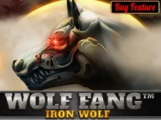 Wolf Fang - Iron Wolf icon