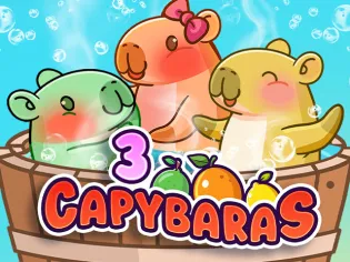 3 Capybaras game cover